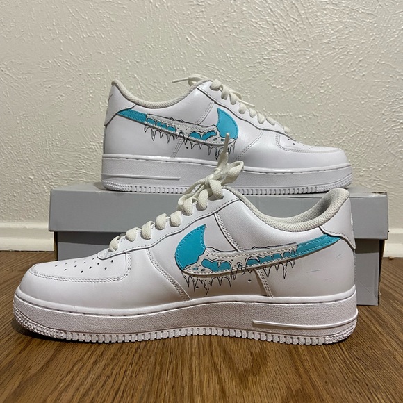 Nike Air Force 1 Custom Women’s - Picture 1 of 3